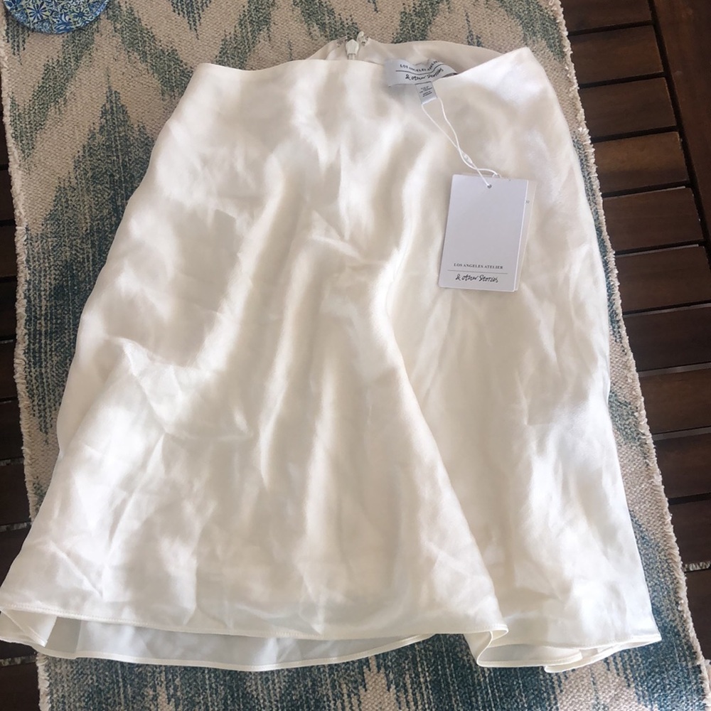 NWT & Other Stories Ivory Skirt